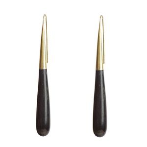 SOKO Shop Jewelry - Horn Pia Threader Earrings SOKO Shop Jewelry - Horn Pia Threader Earrings